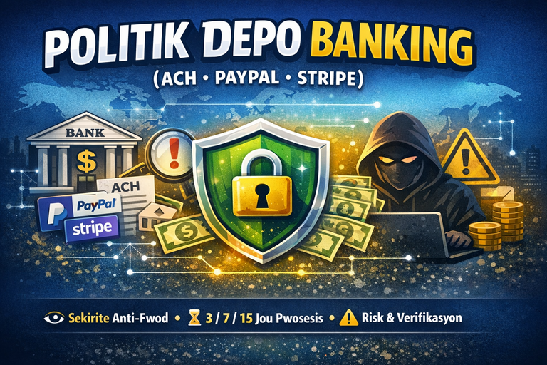 Politik Depo pa bank kay patner nou