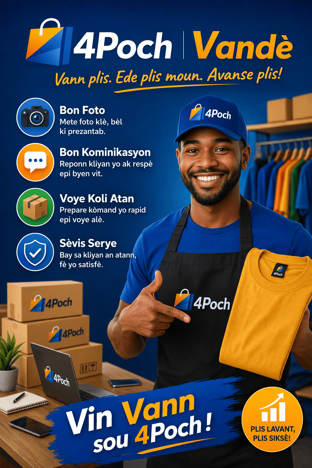 Sa Vandè yo Dwe Respekte sou 4Poch Marketplace