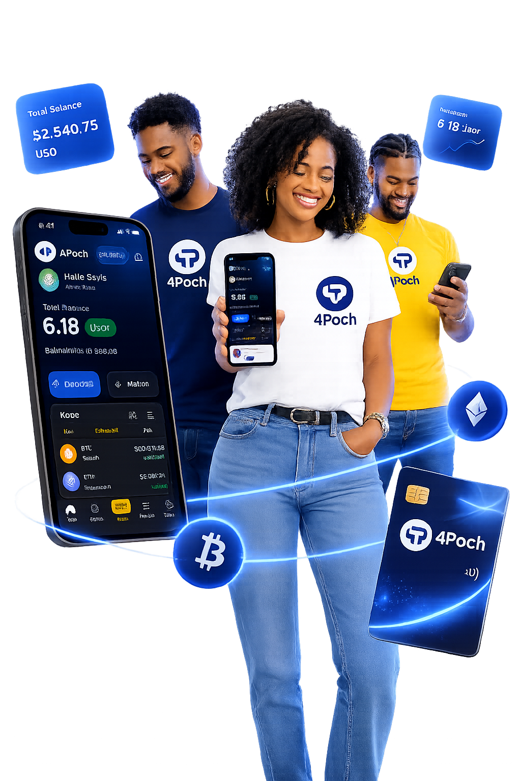 4Poch App Banner