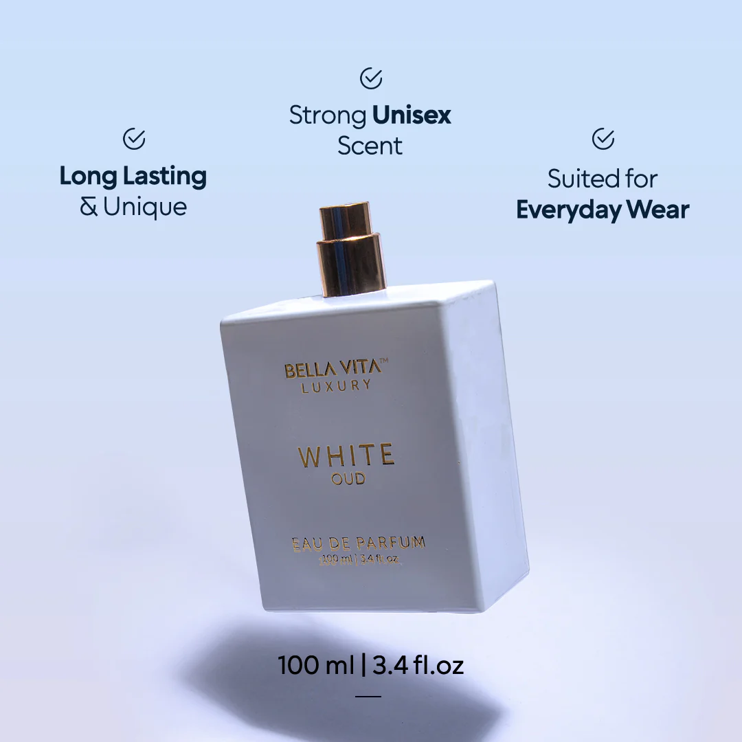 White Oud Unisex Perfume - Image 3