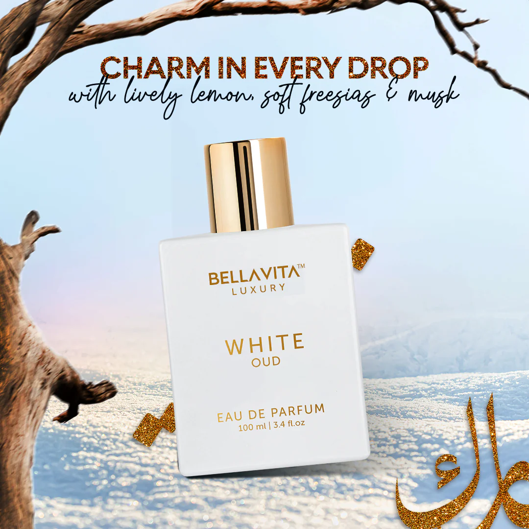 White Oud Unisex Perfume - Image 2