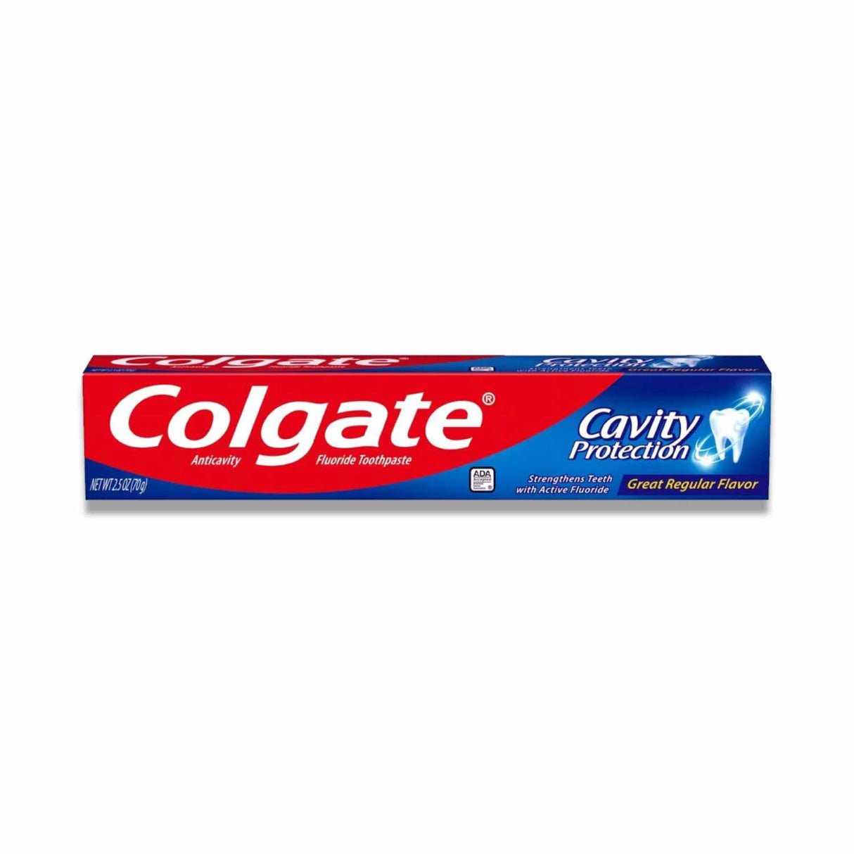 24 Pack - Colgate Cavity Protection Toothpaste, Regular (Great Regular Flavor), 2.5 oz - Image 2