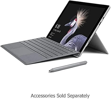 Microsoft Surface Pro 5 Intel Core M3 12.3in 4GB RAM 128GB SSD Windows 10 Home (Renewed) - Image 2