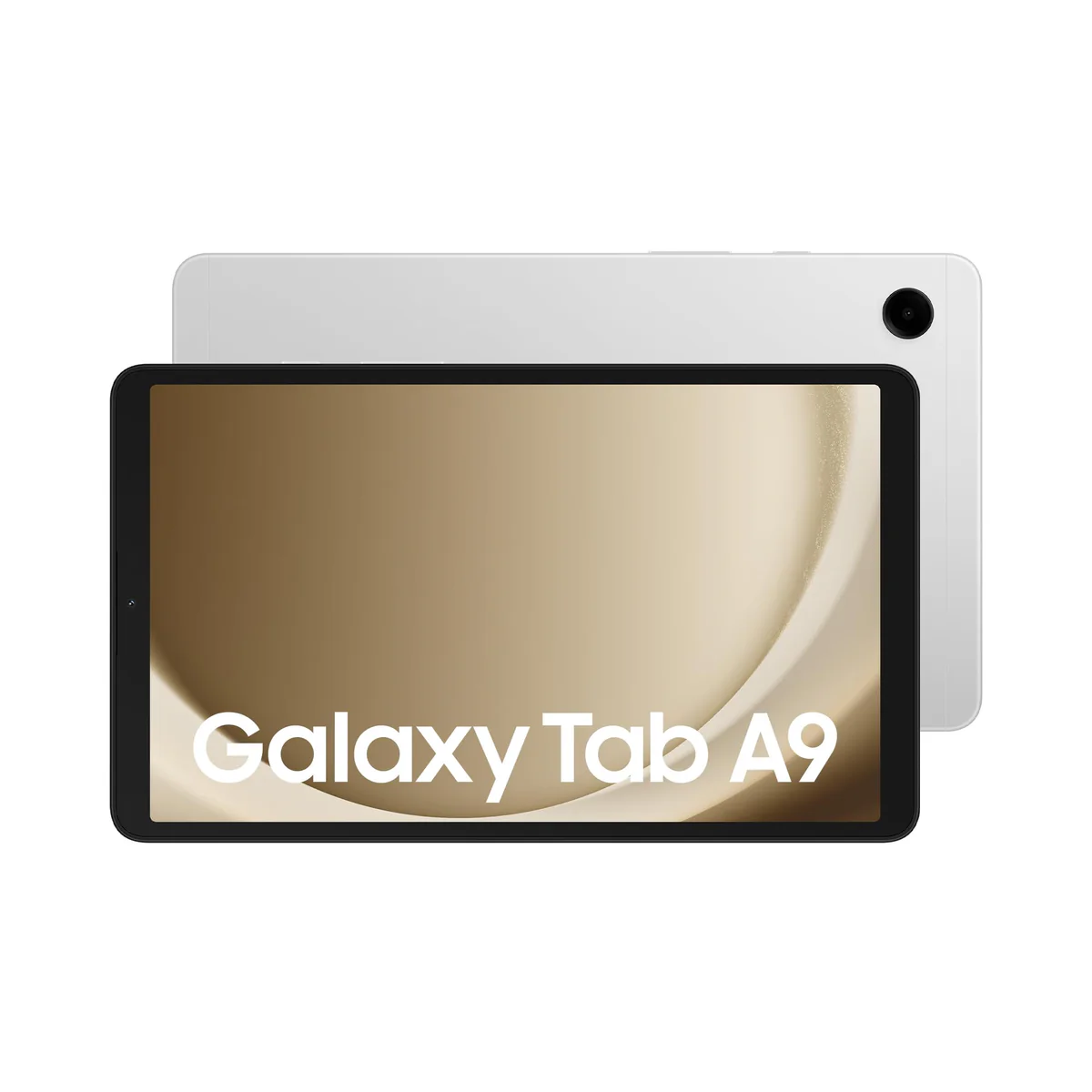 Samsung Galaxy Tab A9 (SM-X110), 64GB 4GB Ram, WiFi Only, Factory Unlocked GSM, International Version (Silver)