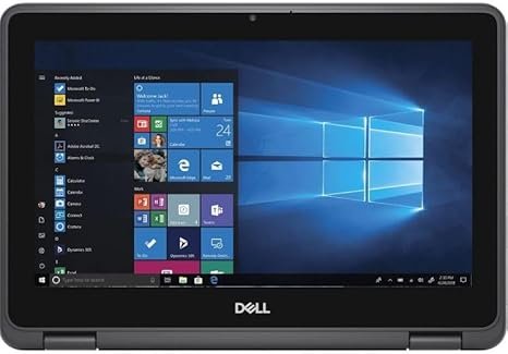 Dell Latitude 3190 11.6" HD 2-in-1 Touchscreen Laptop Intel N5030 1.1Ghz 4GB Ram 128GB SSD Windows 11 Professional (Renewed) - Image 3