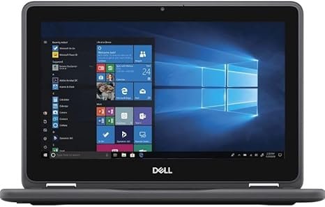 Dell Latitude 3190 11.6" HD 2-in-1 Touchscreen Laptop Intel N5030 1.1Ghz 4GB Ram 128GB SSD Windows 11 Professional (Renewed)