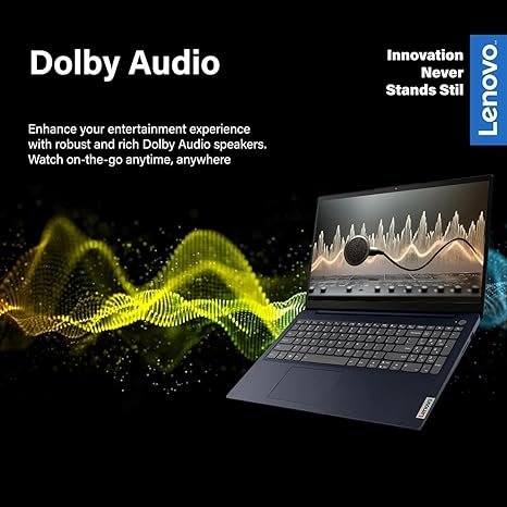 Lenovo IdeaPad 15.6 inch Laptop Computer with Microsoft 365 Home and Business • 12GB RAM • 256GB PCIe SSD • Intel Core • Wi-Fi 6 • 1TB Cloud Storage • 11HR Battery • Windows 11 • WOWPC Recovery USB - Image 2