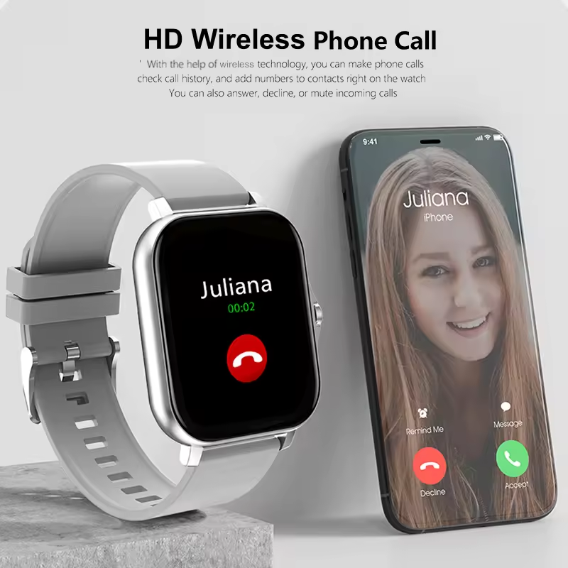 Premium Smart Watch – Track Your Health & Stay Connected 24/7 - Image 4